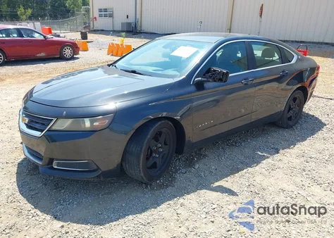 2014 Chevrolet Impala 1Fl z USA, uszkodzony, nr VIN 2G11X5SL6E9272871